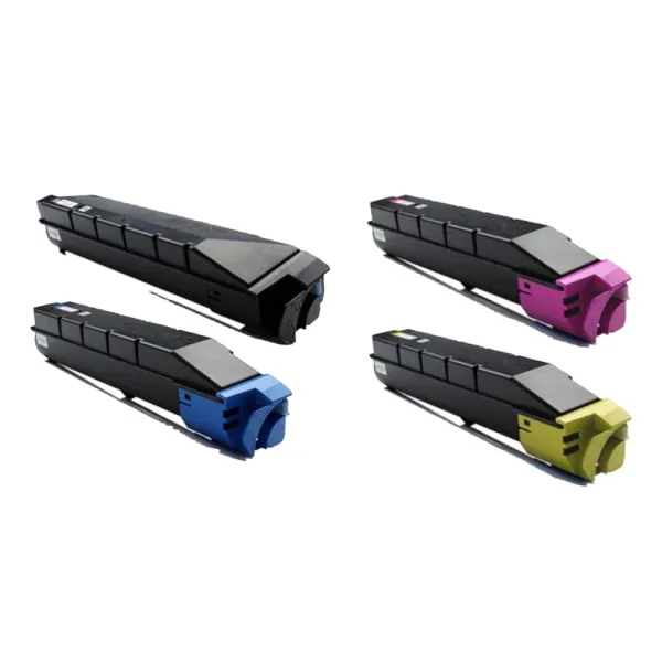Producto Pack 4 tóner compatibles Kyocera TK-8305 amarillo, magenta, negro y cian Imagen