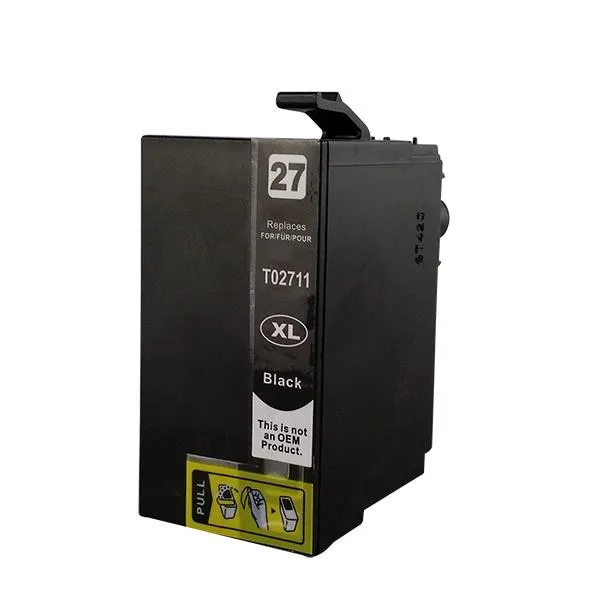 Produto Cartucho de tinta compatible Epson C13T27114010 Negro · 32 ml Imagem