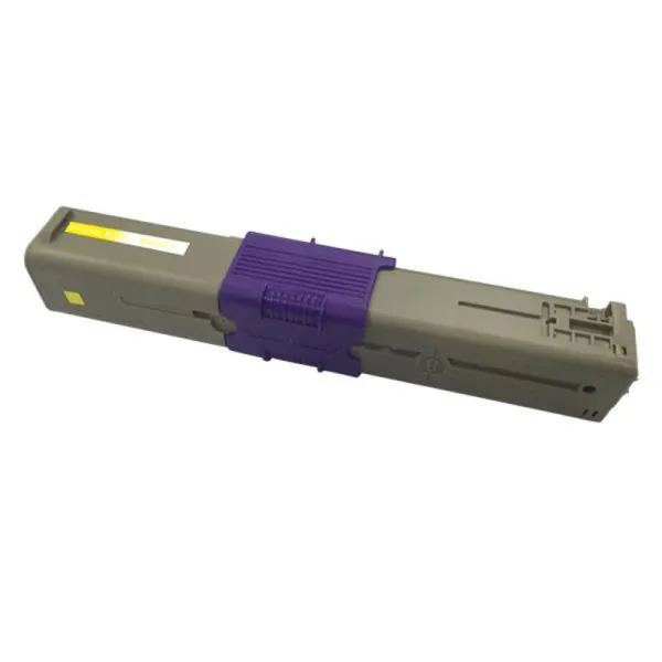 Product Tóner compatible OKI 46508709 Amarillo · 3.000 páginas Image