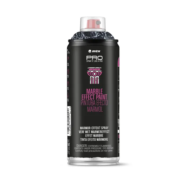 Producto Spray MTN PRO Efecto Mármol Plata Imagen