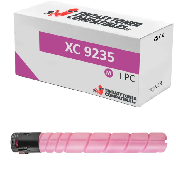 Produto Tóner compatible Lexmark 24B6847 Magenta · 30.000 páginas Imagem