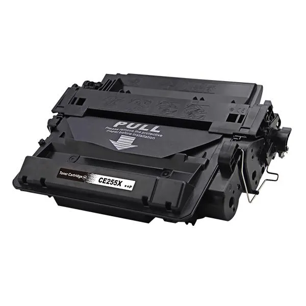 Produto Tóner compatible HP CE255XP Negro · 12.500 páginas Imagem