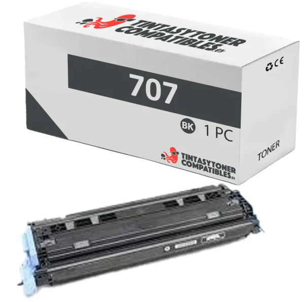 Produto Tóner compatible Canon 9424A004 Negro · 2.500 páginas Imagem