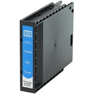 Product Cartucho de tinta compatible Epson C13T908240 Cian · 4.000 páginas Image