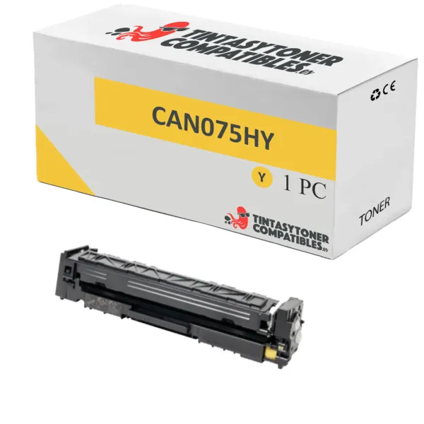 Produto Tóner compatible Canon 6366C002 Amarillo · 2.500 páginas Imagem