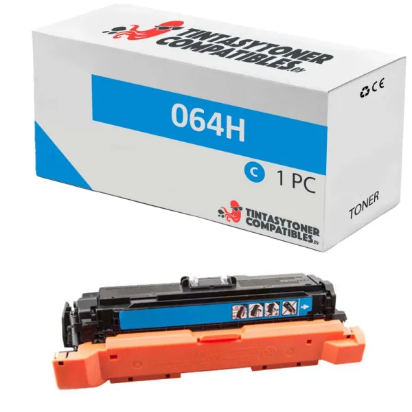 Producto Tóner compatible Canon 4936C001 Cian · 10.000 páginas Imagen