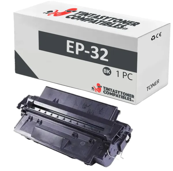 Producto Tóner compatible Canon 1561A003 Negro · 5.000 páginas Imagen
