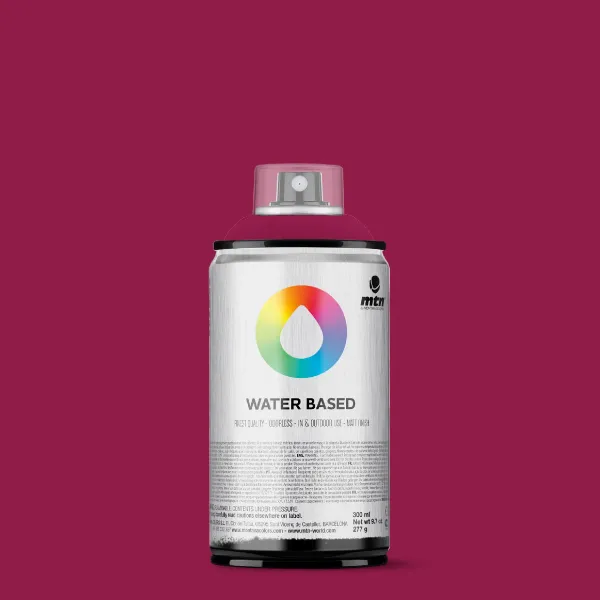 Producto Spray de Pintura MTN Water Based Rojo Merlot (300 ml) Imagen