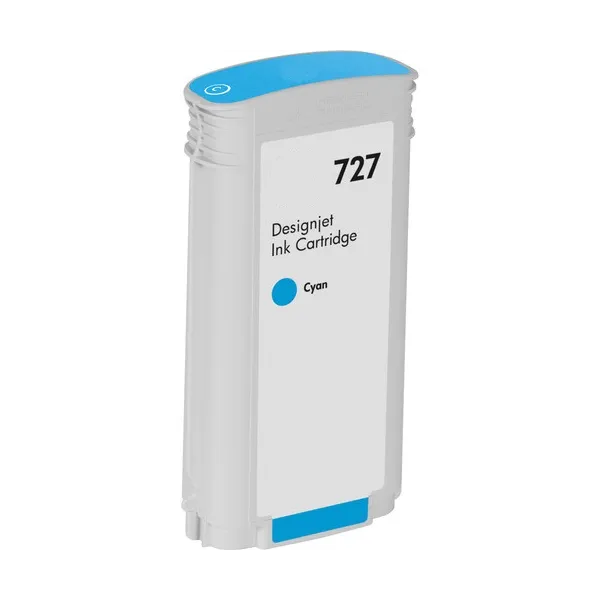 Producto Cartucho de tinta compatible HP B3P19A Cian · 130 ml Imagen