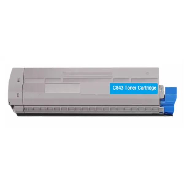 Producto Tóner compatible OKI OKT-C823C Cian · 7.000 páginas Imagen