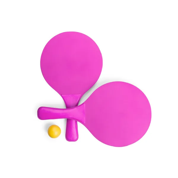 Produto Palas de Playa Madera Fucsia Imagem
