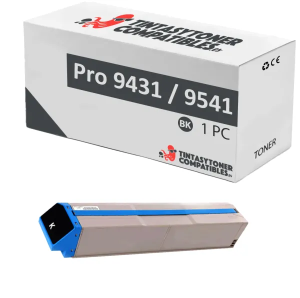 Producto Tóner compatible OKI 45536556 Negro · 51.000 páginas Imagen