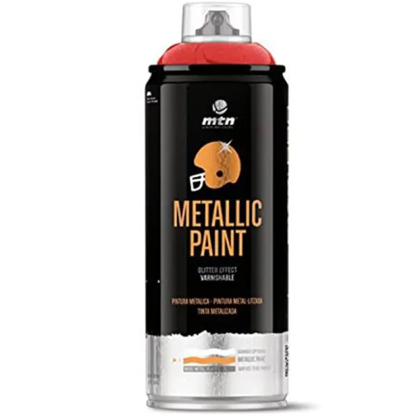 Product Spray de Pintura metálica MTN PRO Rojo R-3032 Image
