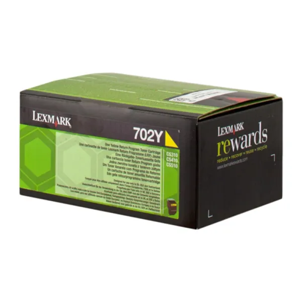 Producto Tóner original Lexmark CS310 / CS410 / CS510 amarillo · 70C20Y0 Imagen
