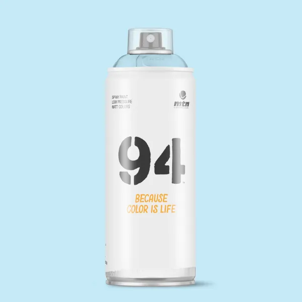 Producto Spray de Pintura Montana Colors MTN 94 RV-184 Azul Lluvia Imagen