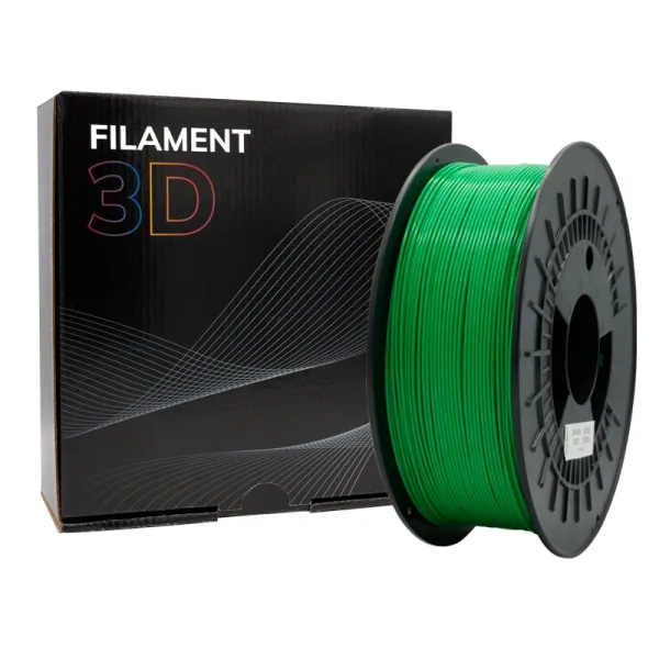 Producto Filamento 3D - PLA MATE - Color: Verde - 1.75 mm / 1 kg Imagen