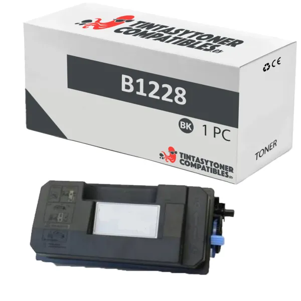 Producto Tóner compatible Olivetti OLB1228 Negro · 12.500 páginas Imagen