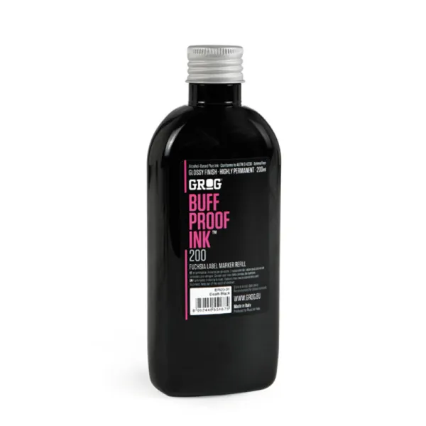 Producto Grog Proof Ink Death Black 200ml Imagen