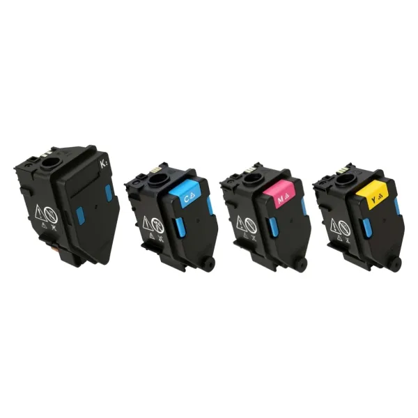Producto Pack 4 tóner compatibles Konica Minolta TNP79 / TNP80 / TNP81 amarillo, magenta, negro y cian Imagen