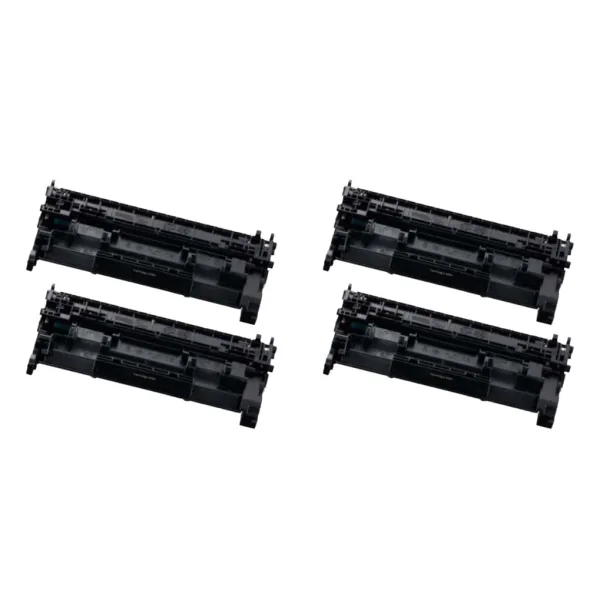 Producto Pack 4 tóner compatibles HP W1490X negro Imagen