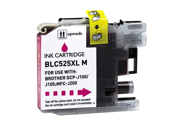 Product Cartucho de tinta compatible Brother LC525MBP Magenta · 15 ml Image