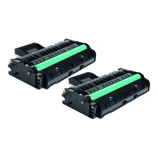 Producto Pack 2 tóner compatibles Ricoh Aficio SP 200 / 201 / 203 / 204 / 211 / 212 / 213 negro Imagen