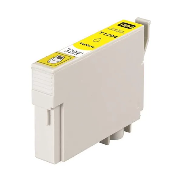 Producto Cartucho de tinta compatible Epson C13T12944010 Amarillo · 12 ml Imagen
