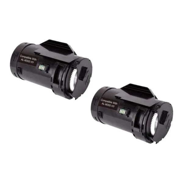 Producto Pack 2 tóner compatibles Epson AL-M300D / AL-MX300 negro Imagen