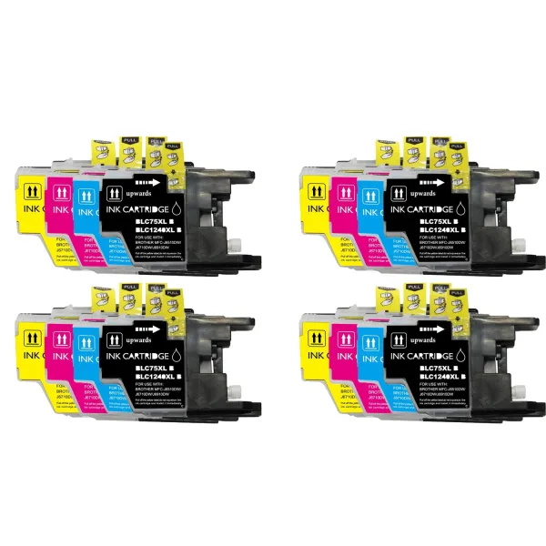 Product Compatible Pack 16 x Brother LC1240 Image