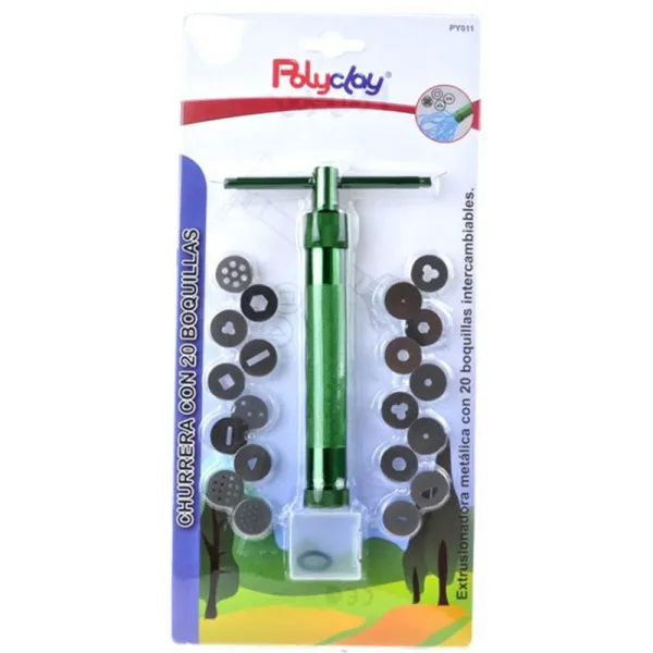 Producto Extrusora de Aluminio 22 Puntos Imagen
