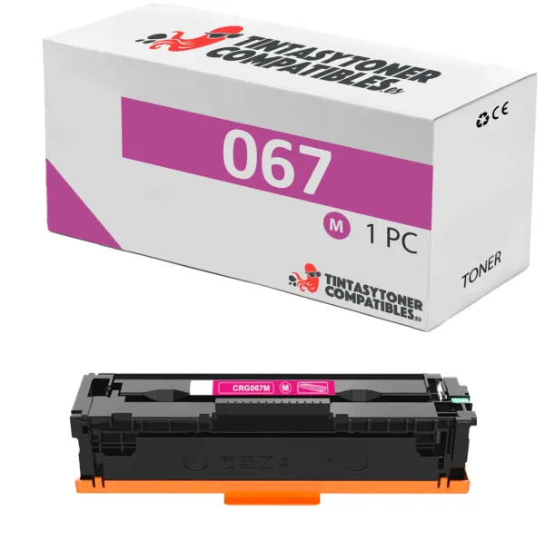 Producto Tóner compatible Canon 5100C002 Magenta · 1.250 páginas Imagen