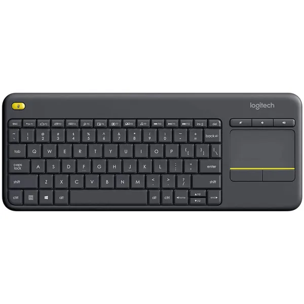 Producto Teclado Inalambrico Logitech K400 Plus con Touchpad para PC/TV Imagen