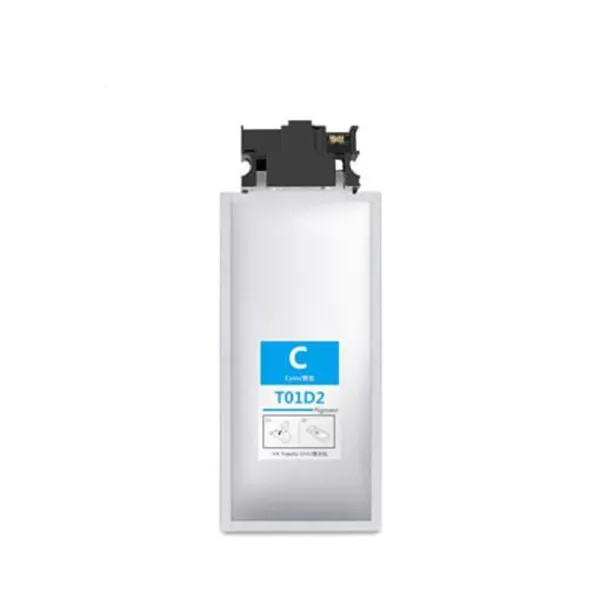 Produto Cartucho de tinta compatible Epson C13T01D200 Cian · 20.000 páginas Imagem