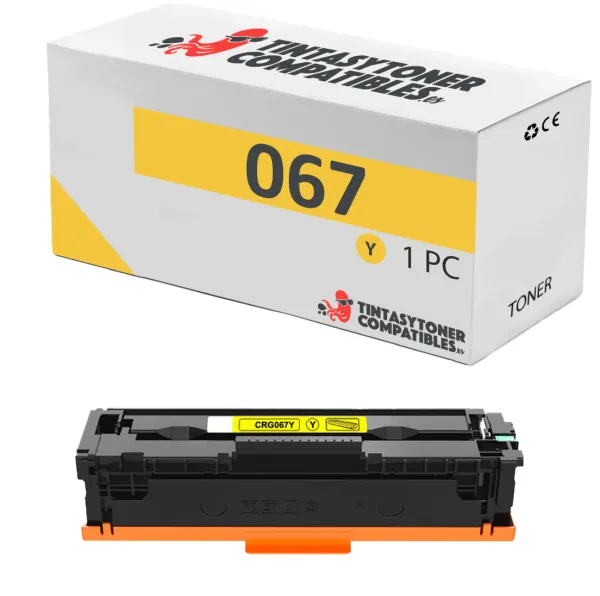 Product Tóner compatible Canon 5099C002 Amarillo · 1.250 páginas Image