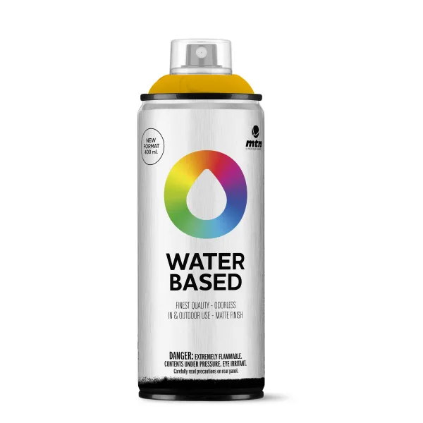 Producto Spray de Pintura MTN Water Based Amarillo Jericó (400 ml) Imagen