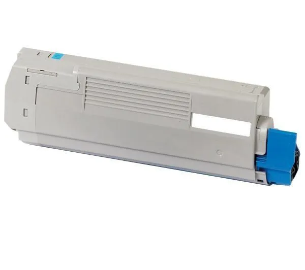 Product Tóner compatible OKI 44844507 Cian · 10.000 páginas Image