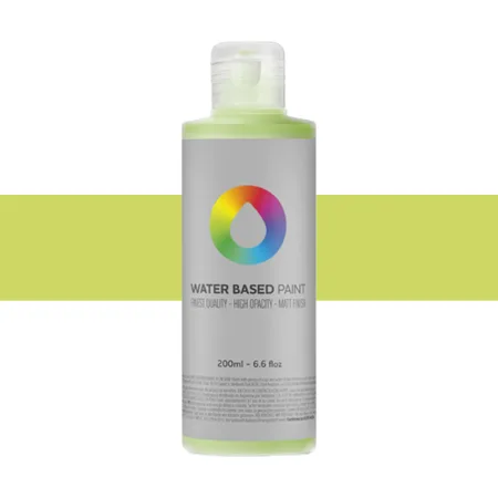 MTN Water Based Paint Brilliant Yellow Green 200 ml