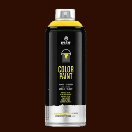 Spray MTN PRO RAL Acrílico R-8016 Caoba