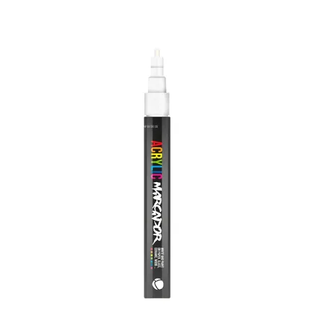 MTN Marcador Acrílico Blanco 1mm