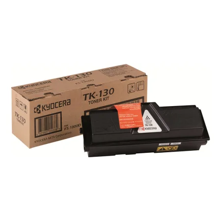 Tóner original Kyocera TK-130 negro · 1T02HS0EU0 / 1T02HS0EUC