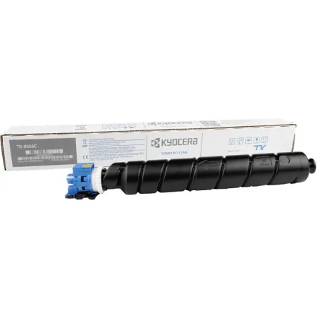Tóner original Kyocera TK-8555 cian · 1T02XCCNL0 / TK8555C