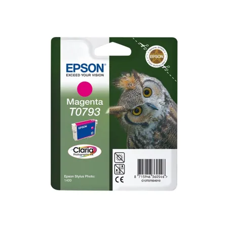 Cartucho de tinta original Epson T0793 magenta · C13T07934010