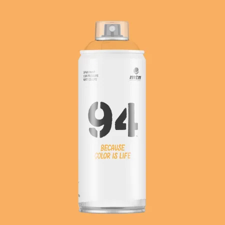 Spray de Pintura Montana Colors MTN 94 RV-50 Naranja Solar