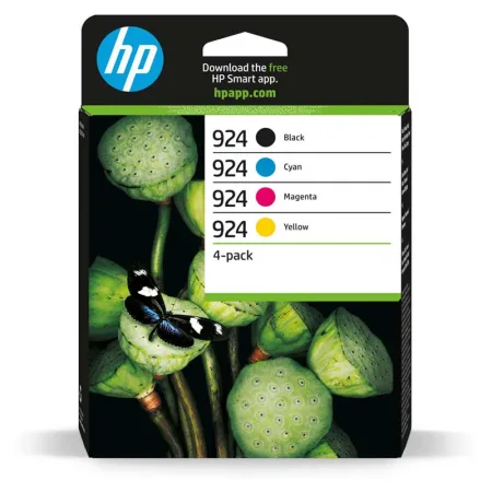 Cartucho de tinta original HP 924 Pack 4 · 6C3Z1NE