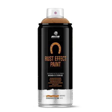 Spray de Pintura MTN PRO Efecto Óxido Rojo