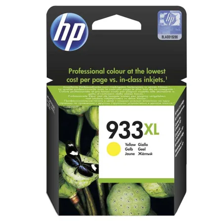 Cartucho de tinta original HP 932XL amarillo · CN056AE