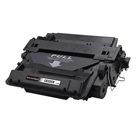 Tóner compatible HP CE255X negro · CE255XP