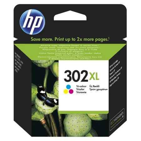 Cartucho de tinta compatible HP 302 XL (Muestra Nivel ) · F6U67AE