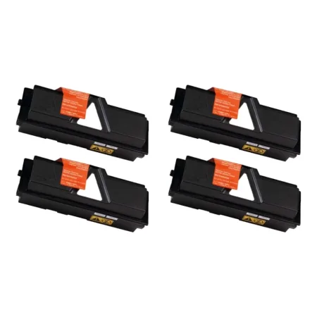 Pack 2 tóner compatibles Kyocera TK-140 / TK-142 / TK-144 negro