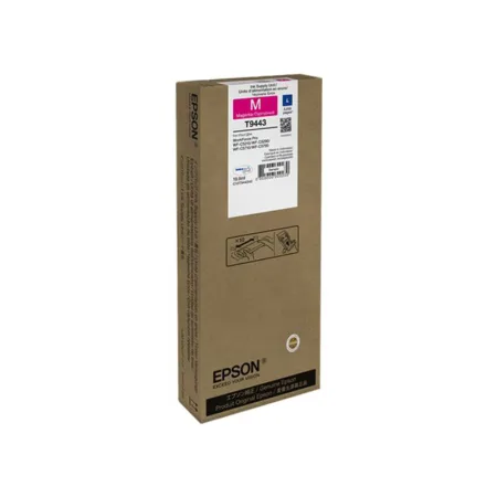 Cartucho de tinta original Epson T9443 magenta · C13T944340